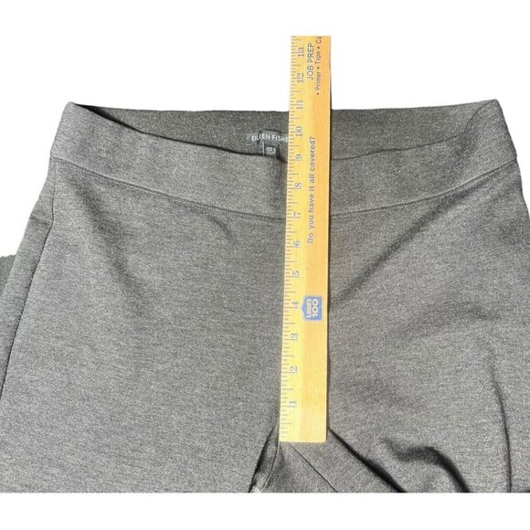 Eileen Fisher Washable Flex Ponte Slim Fit Ankle Pants - Size Small EUC - Picture 11 of 14